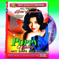 COMPLETE FULL BOX - DVD MP5 KARAOKE CASSETTE POPPY MERCURY SONGS - S TAURINA SONGS - INKA CHRISTIE S