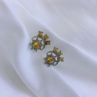 钛晶耳钉 Rutilated Quartz Earrings- 123 LIVE MALL