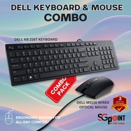Dell Optical Mouse MS-116 – Comfortable & Precise Wired Mouse