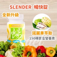 Newly Upgraded SLENDER Change Tablets (Added Noni Fruit+Black Date Enzyme) Changeful Fruit Black Enz