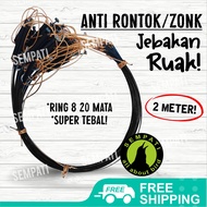 SEMPATI Racik Gantung Ruak Jerat Burung Ayam Jaring Pikat Gantung Burung Ruak Perangkap Ayam Hutan A