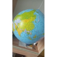 54cm Hanging inflatable globe in Chinese and English