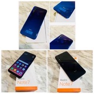🌈請勿盜圖🌈台灣版 二手機 小米紅米 Redmi Note7 (64G 6.3吋 雙卡雙待 人臉解鎖）