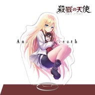 Standee Anime Angels of Death Rachel Isaac Foster Acrylic Mica Model Desk Decoration Movie Collectib