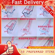 Applicable to Ronshen Hisense Refrigerator Door Upper Middle Lower Shelf Bottle Frame Bottle Rack St