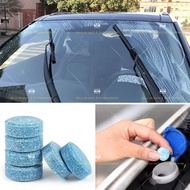 5PCS Car Windshield Glass Cleaner Tablets Wash Water Wiper Auto Fine Agent Car 2Gram 汽车清洁剂 雨刷精 100% High Quality