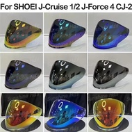 Helmet Visor for SHOEI J-Cruise 1 J-Cruise 2 J-Force 4 CJ-2 JO-EX-ZERO Motorcycle Helmet Lens Open F