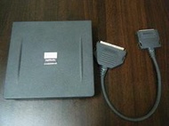 DELL Latitude 戴爾電腦外接式光碟機24X可抽換，ExpressCard介面，直購價 $ 100 元