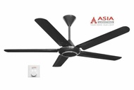 Quạt trần 5 cánh Asia hộp số