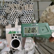 Aluminum pipe OD 22mm x id 19mm thick 1.5mm length 1 meter aluminum dural tube 6061