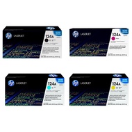 HP 124A Black/Colour Original LaserJet Toner Cartridge(Q6000A,Q6001A,Q6002A,Q6003A)(100% ORIGINAL GE