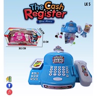 MESIN THE CASH REGISTER LK5 CHILDREN'S TOY DELICIOUS SUPERMARKET CHILDREN'S TOY/ LK4 CHILDREN'S TOY 