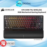 Corsair K70 CORE TKL WIRELESS RGB Mechanical Gaming Keyboard