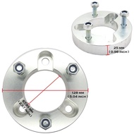 25mm Front Absorber Shock Spacer Lift Kit For Nissan Navara D40 2005-2014 Navara lift kit 4x4 Car Ac