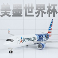 FIFA World Cup 2026 Meijiamo World Cup Boeing B737-800 American Aircraft Model