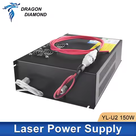 Yongli YL-U2 Co2 Power Supply 130-150W Laser Tube Laser Engraver For A6s/A8s/H6/H8 Co2 Laser Engravi