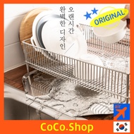 [KOXINA] Stainless 304 dish dryer rack giant extra large 1-tier 2-tier