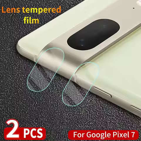2PCS Camera Lens Protector For Google Pixel 7 Glass Lens Screen Protector for For Google Pixel 7 8 P