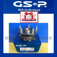 EL GSP SUBARU FORESTER SH 2008-2013 REAR WHEEL BEARING GS.P BRAKE SYSTEM 9327038