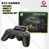 S10 Mini Remote Control Handles Handheld Console 520 Games 2.4-inch AV Output Video SINGLE Player Co