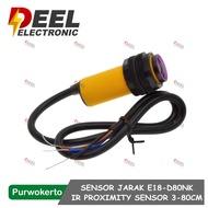 E18-D80NK ADJUSTABLE INFRARED PROXIMITY SENSOR 3-80CM