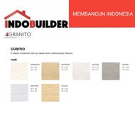 GRANITO COSMO 60 X 60 GRANIT LANTAI PER DUS