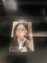le sserafim 中村一葉小卡