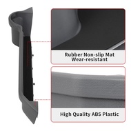 Gray Door Pockets Storage Box Cup Holder for Land Cruiser 70 Seires LC70 LC71 LC75 LC76 LC77 LC78 LC