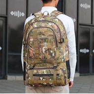 Large Capacity Outdoor Mountaineering Bag Men Women Backpack Travel Bag Travel Backpack 70 Liter Spo