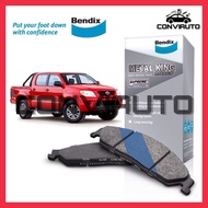 TOYOTA HILUX KUN26 FRONT BENDIX METAL KING TITANIUM BRAKE PAD (DB2221MKT)