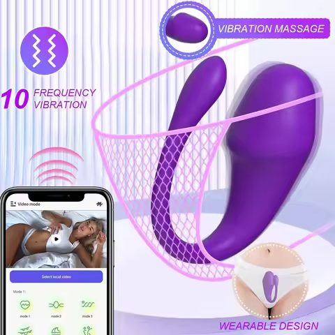 Wireless Remote Dildo Vibratior Egg for Women Vaginal Ball Female Wear Vibrating Egg Panties Toys Se