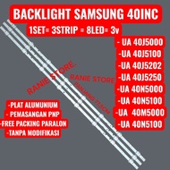 SAMSUNG 40INC LED BACKLIGHT 40J5000 40J5100 40J5200 40J5202 40J5250 40N5000 40N5000 40N5100 40M5000