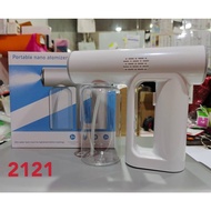 Model 2121 Wireless Nano Atomizer Spray Disinfection Spray Gun Sanitizer Spray Gun