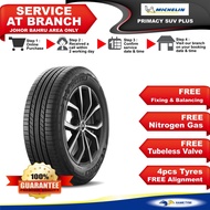 Michelin Tyres Primacy SUV Plus 225/65R17 265/65R17