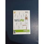 Nintendo Wii Wii Fit BD Cassette CD Game Games Ori Original