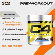 Cellucor, C4 Original Explosive, Pre Workout, Fruit Punch, International Version, 30 servings - 60 s