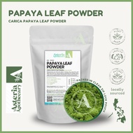 Papaya Leaf Powder 500g &amp; 1Kg - Asteria Apothecary