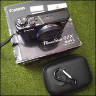 Kamera Canon G7X Mark Ii Bekas Mulus / Kamera Vlogger G7X Mark Ii