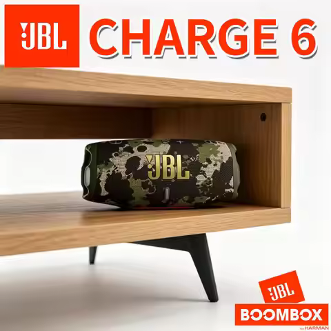 Premium New JBL Charge 6/GRIP/Flip7/Go4 Shockwave Original Brand New Wireless Bluetooth Outdoor Port