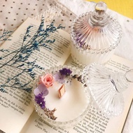 【典華優惠券】絕美乾燥花天然大豆精油香氛蠟燭  DIY材料包