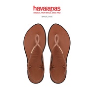 HAVAIANAS รองเท้าแตะ Luna Point Sandals BROWN 414992116963F_F5BRXX