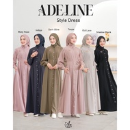 NEW ADELINE DRESS BY ADEN HIJAB ~ ADEN HIJAB DRESS