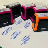 COP TRODAT ORIGINAL / SELF INKING STAMP / RUBBER STAMP / COP NAMA / COP SYARIKAT / COP JURURAWAT