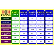 One Xox prepaid atau prepaid 1X-5, 1X-10, 1X-18, 1X-35, 1X48. OneXox black 35, 50 black VIP B50 dan 