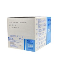 NIPRO NEEDLE 23G X 1in (25mm) 1PC ONLY