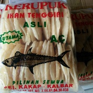 Tenggiri Fish Crackers | Kerupuk ikan tenggiri