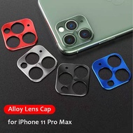 iPhone 13 Pro Max / 13 Pro / 13 Mini / 12 Pro Max / 12 Mini / 11 Pro Max / Alloy Metal Aluminum Camera Lens Protector