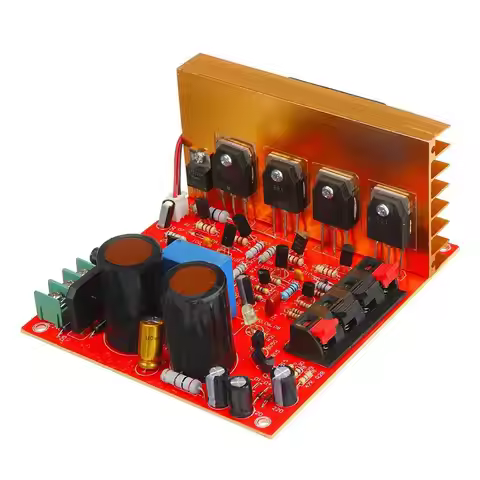 Stereo Amplifier Board Module DX-188 Dual AC18-26V 11x12.5x6cm Professional for Home Theater Speaker