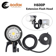 Godox H600P Extention Flash Head For AD600Pro & NEW AD600Pro II & NEW AD600BM II ( Modeling Lamp 38w