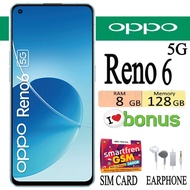 HP OPPO RENO 6 5G RAM 8 GB ROM 128 GB SEIN - Berlianacah Bergaransi